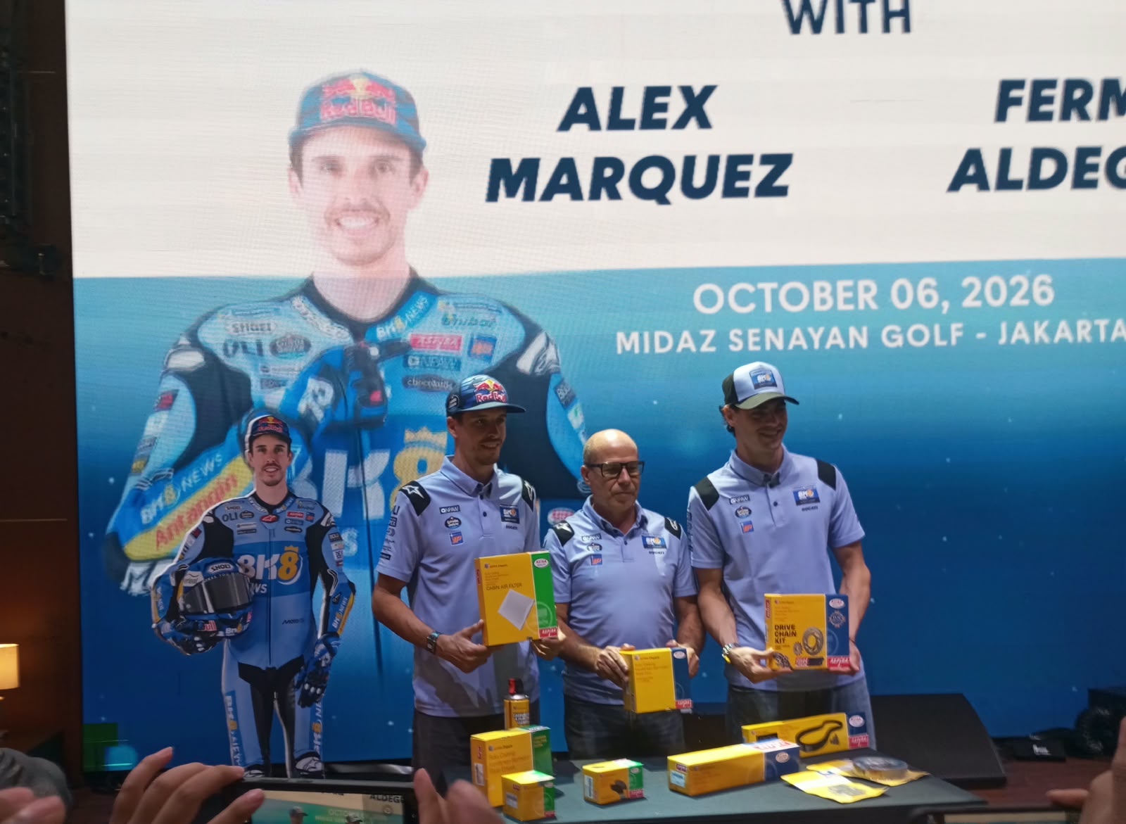 Alex Marquez and Fermin Aldeguer Target Another Podium in MotoGP Mandalika