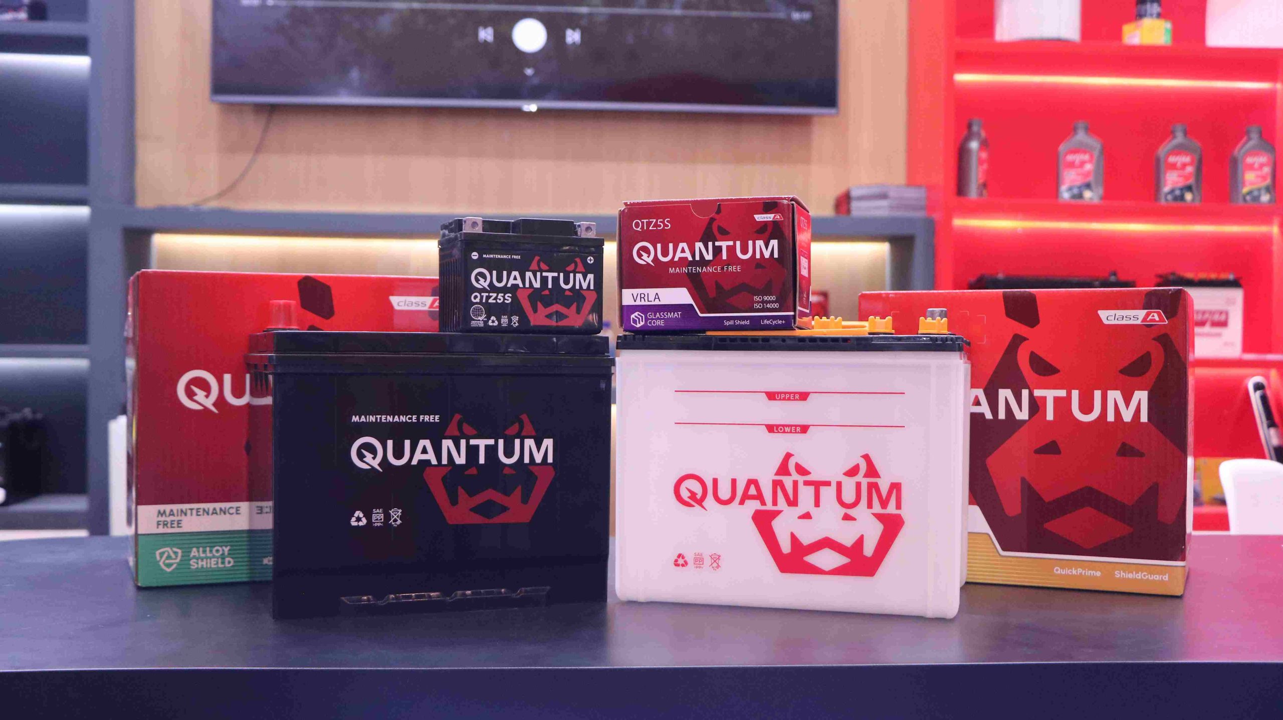 Astra Otoparts Refreshes Quantum Battery Design for Export Markets