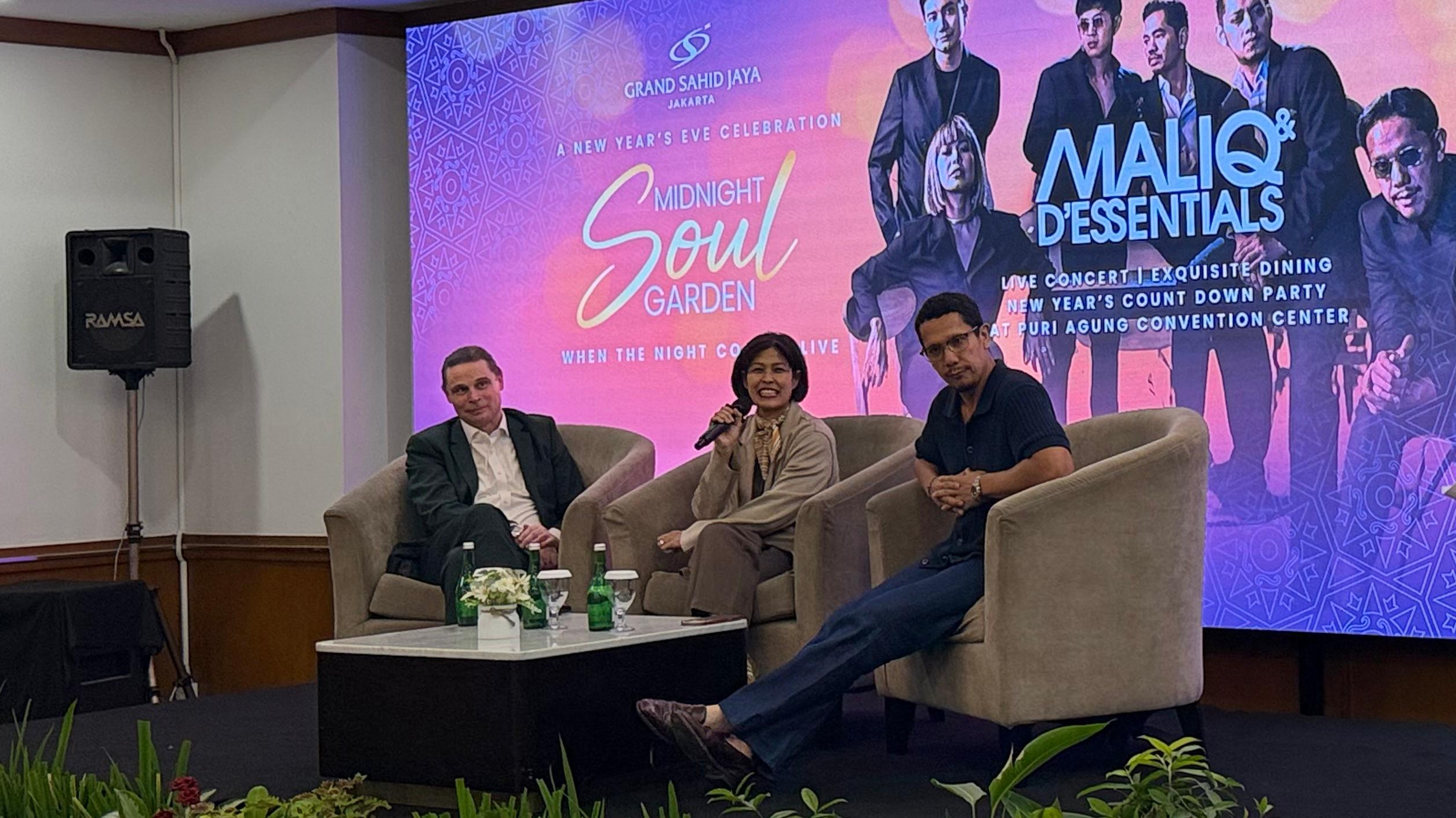 Grand Sahid Jaya to Welcome 2027 with Maliq & D’Essentials