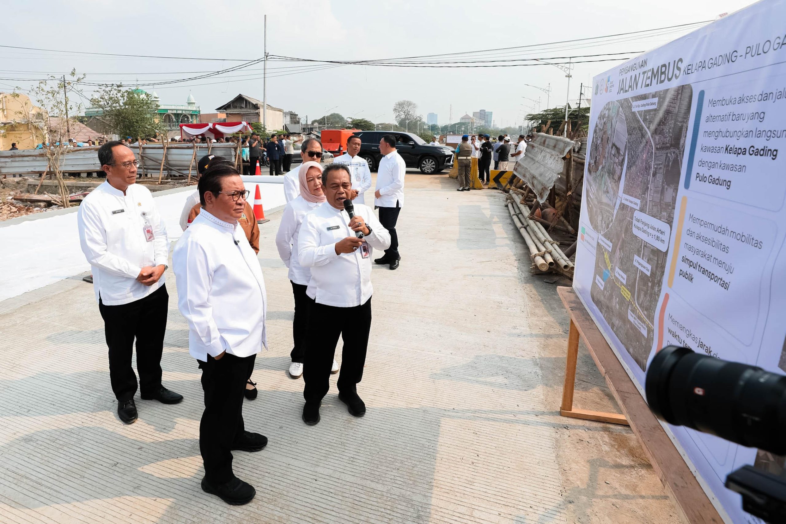 Jakarta Targets 2027 Completion for Kelapa Gading–Pulo Gadung Road
