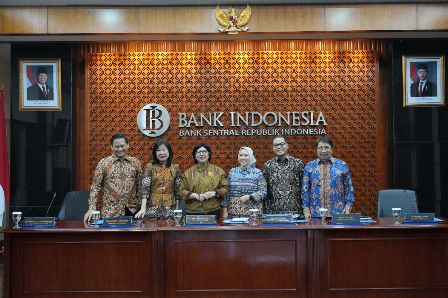 Bank Indonesia Holds BI Rate at 5.75%