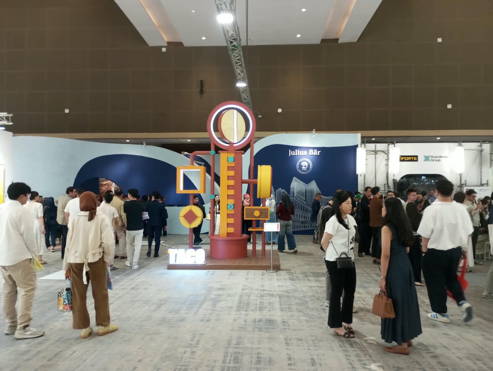 When Leftover Materials Find a New Horizon at Art Jakarta